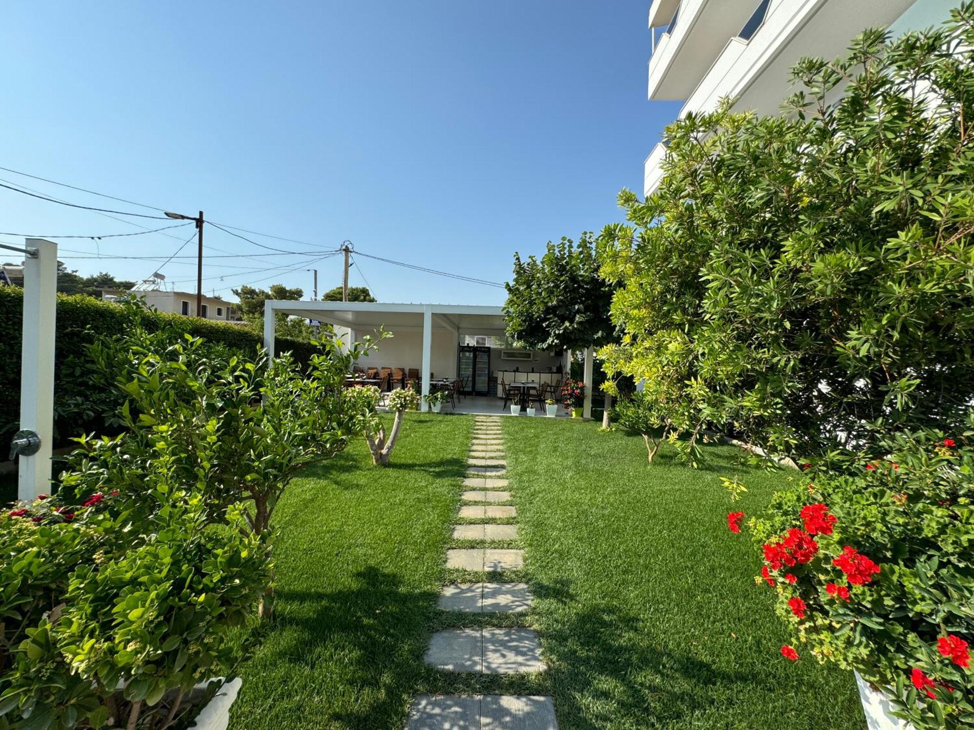 Villa Ax Mirage Vlorë Екстериор снимка