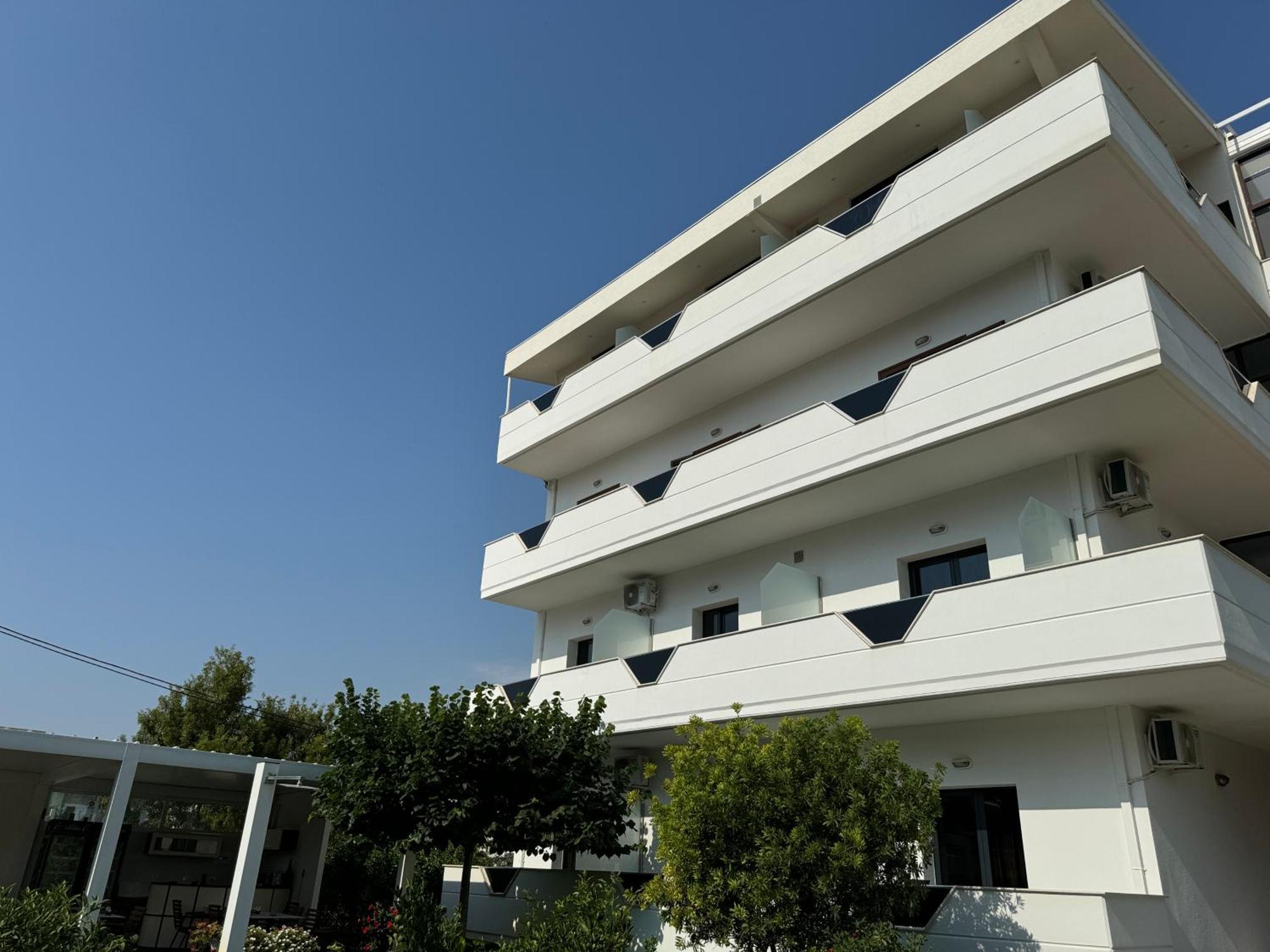 Villa Ax Mirage Vlorë Екстериор снимка